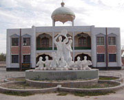 麦盖提今天天气