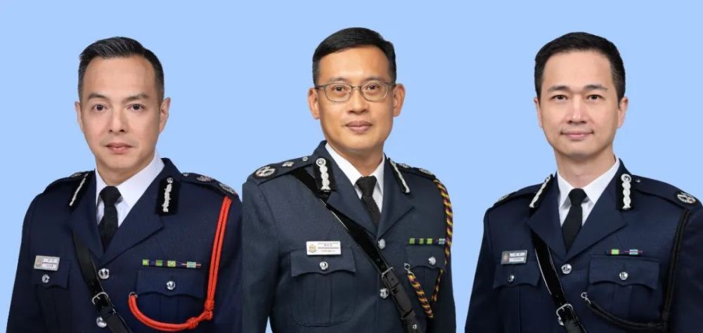 香港警队高层调整：周一鸣调任警务处副处长